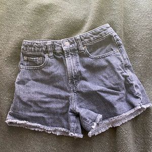 GAP Denim High Rise Shorts